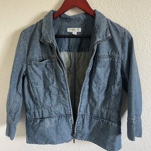 Coldwater Creek Jean jacket